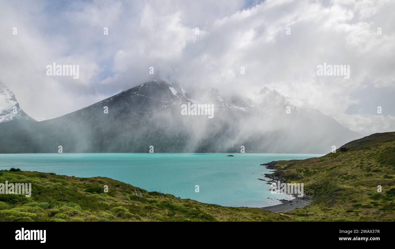 Torres del Paine Nationalpark, Patagonien, Chile Stockfoto