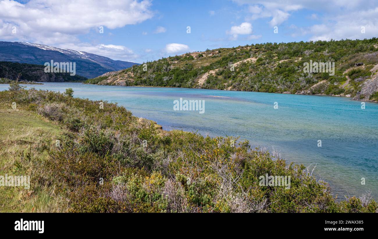 Torres del Paine Nationalpark, Patagonien, Chile Stockfoto