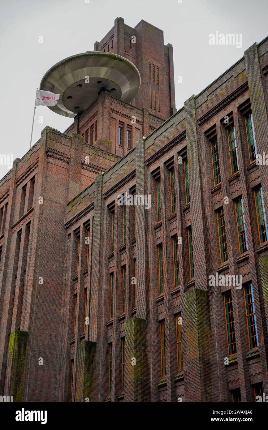 Moreelsepark 3, 3511 EP Utrecht, Niederlande - 27. Dezember 2023: Das Inkwell-Gebäude in der Innenstadt von Utrecht. Stockfoto