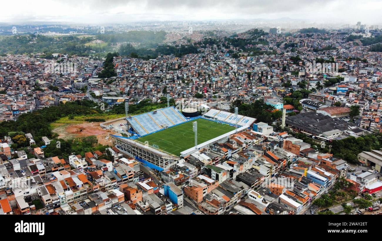 SP - DIADEMA - 01/07/2024 - COPA SAO PAULO 2024, NOVA VENECIA (Foto: Abner Dourado/AGIF/SIPA USA) Stockfoto