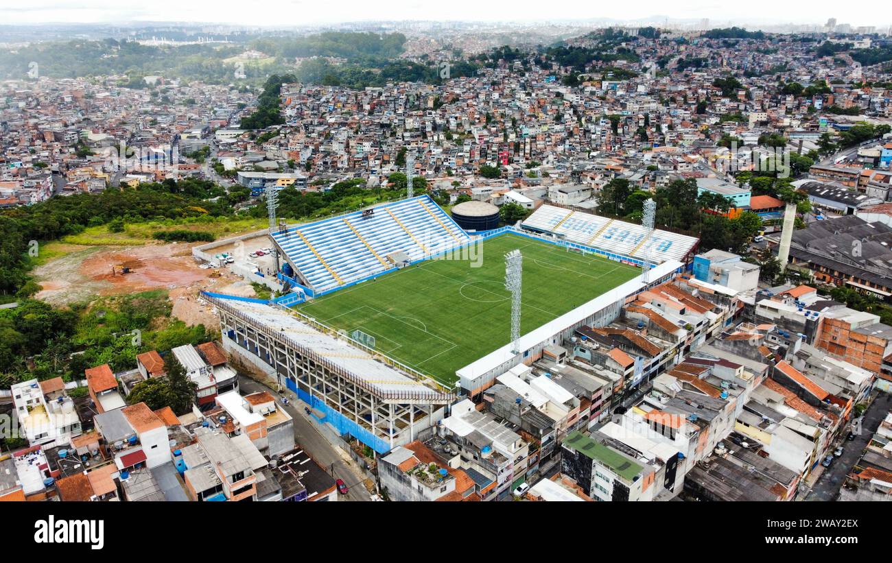 SP - DIADEMA - 01/07/2024 - COPA SAO PAULO 2024, NOVA VENECIA (Foto: Abner Dourado/AGIF/SIPA USA) Stockfoto