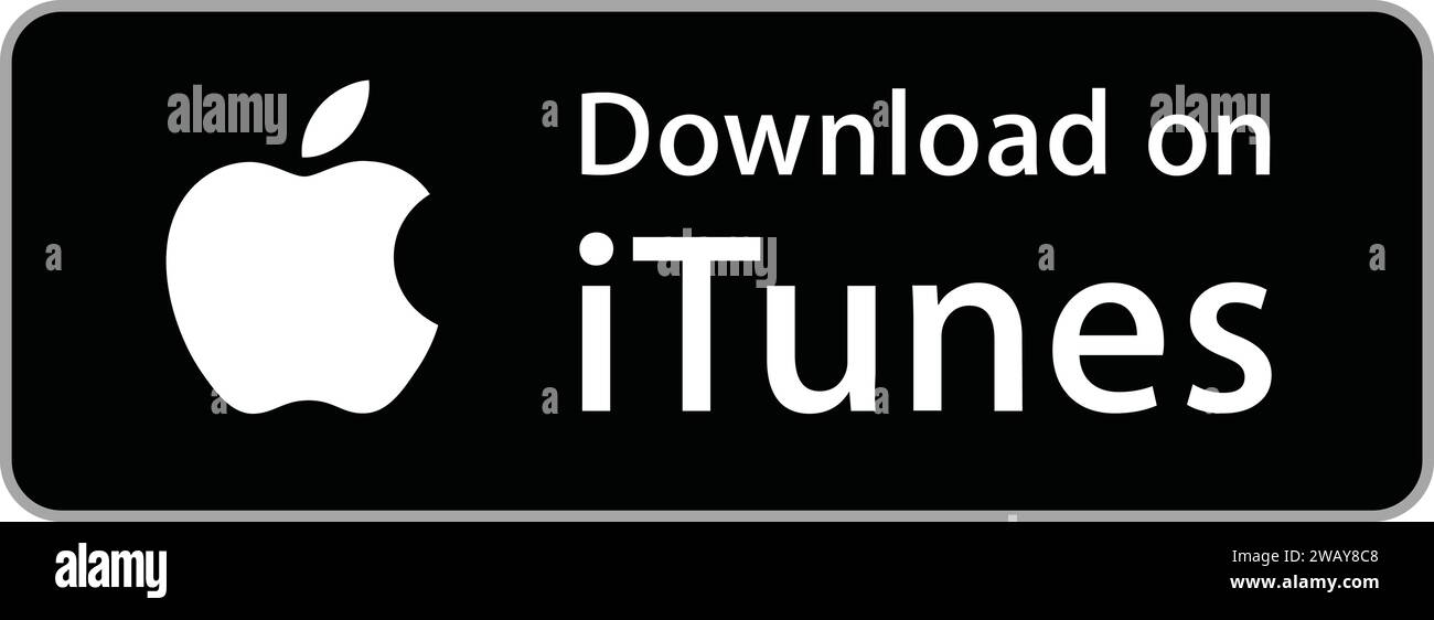 Apple App Store Logo | Download bei iTunes Stock Vektor