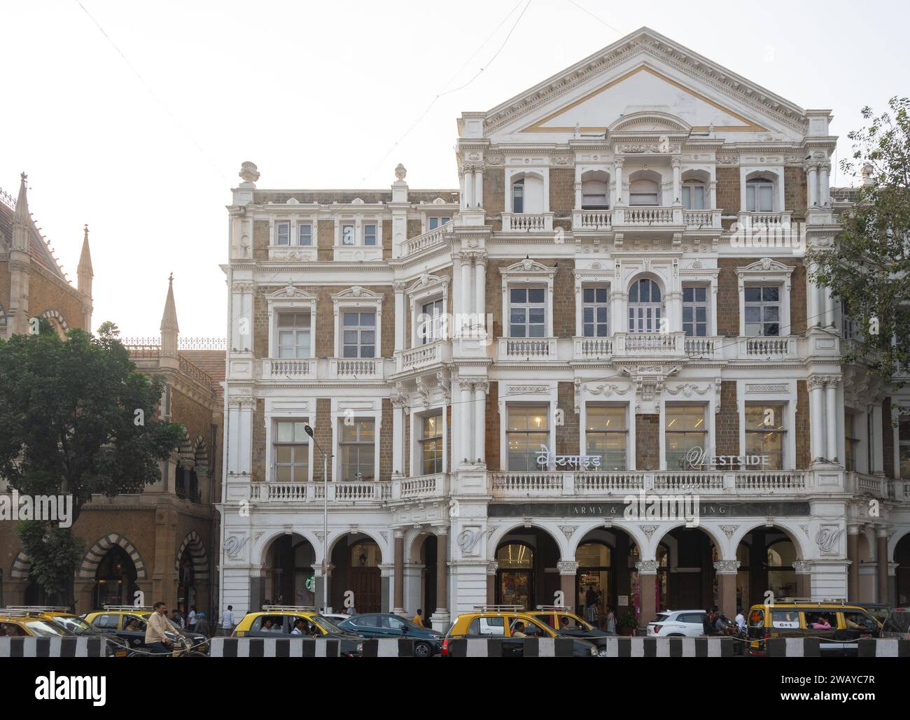 Mumbai, Maharashtra, Indien, Armee- und Marinegebäude von Mumbai, nur Editorial. Stockfoto