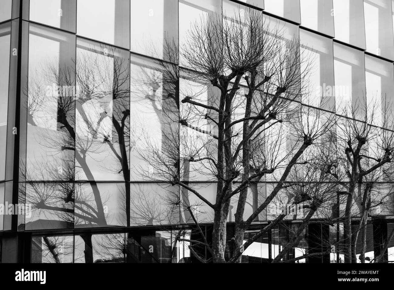 Gebäude in der Blackfriars Road, Southwark, London Stockfoto