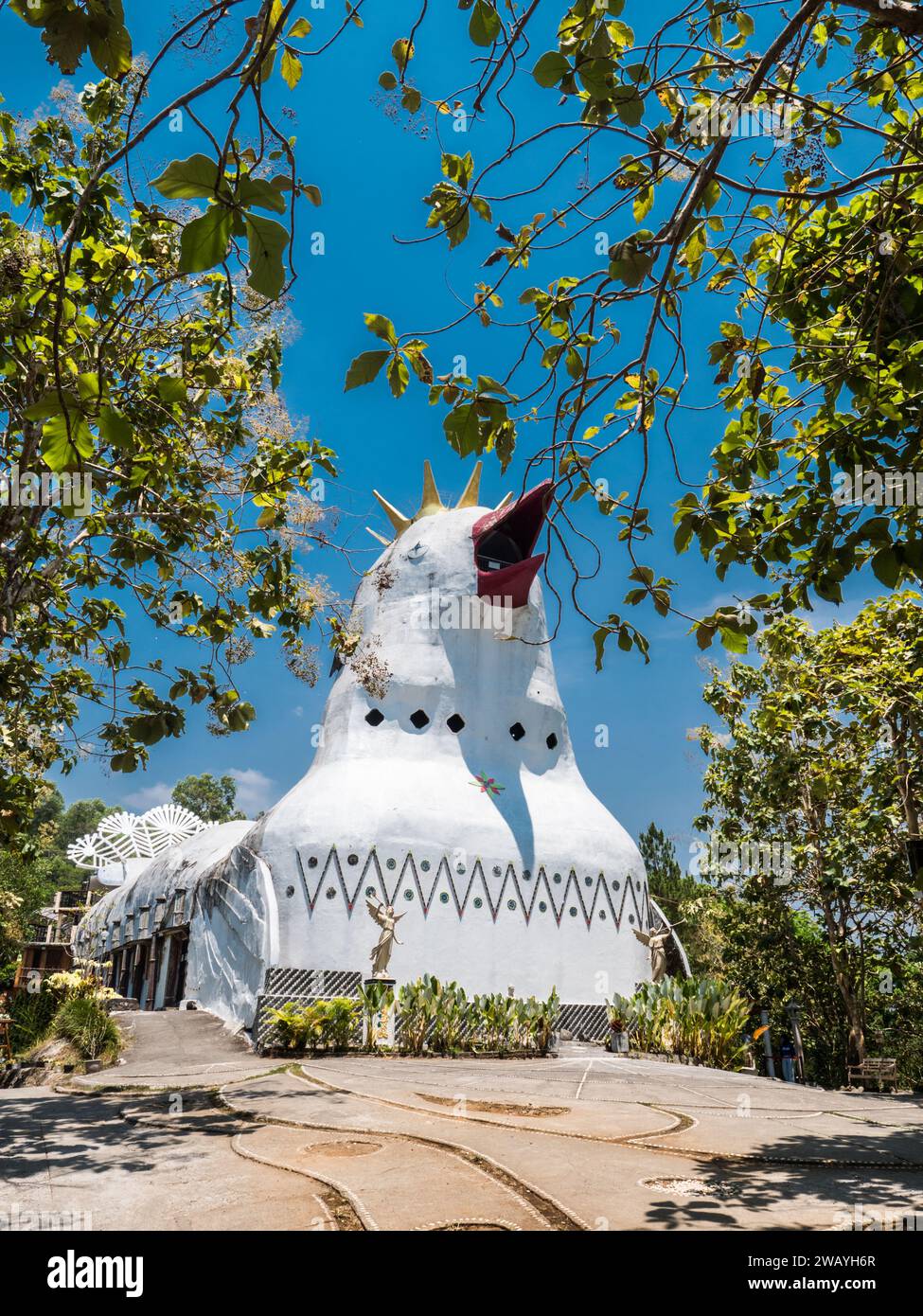 Gereja ayam -Fotos und -Bildmaterial in hoher Auflösung – Alamy