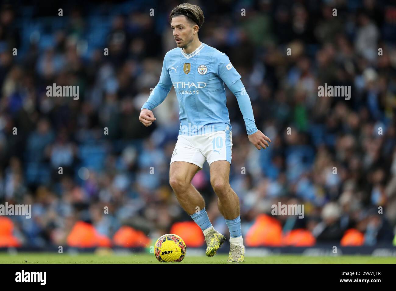 Etihad Stadium, Manchester, Großbritannien. Januar 2024. FA Cup Dritte Runde Fußball, Manchester City gegen Huddersfield Town; Credit: Action Plus Sports/Alamy Live News Stockfoto