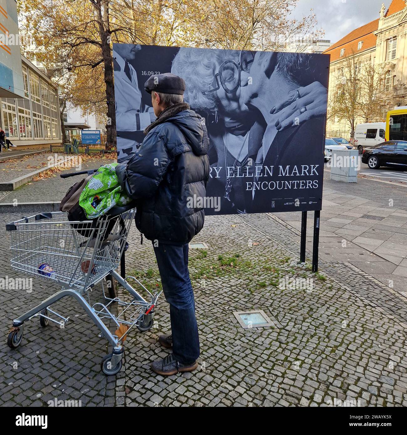 „Encounters“, amerikanische Fotografin Mary Ellen Mark Ausstellung im C/O, Berlin, Brandenburg, Deutschland Stockfoto