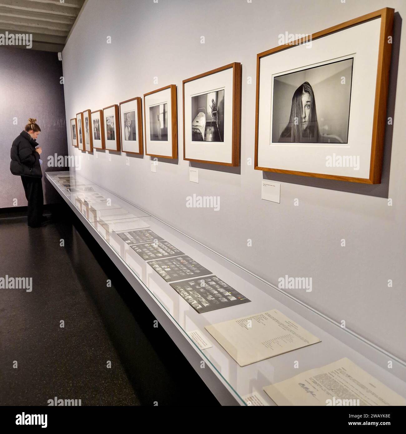 „Encounters“, amerikanische Fotografin Mary Ellen Mark Ausstellung im C/O, Berlin, Brandenburg, Deutschland Stockfoto