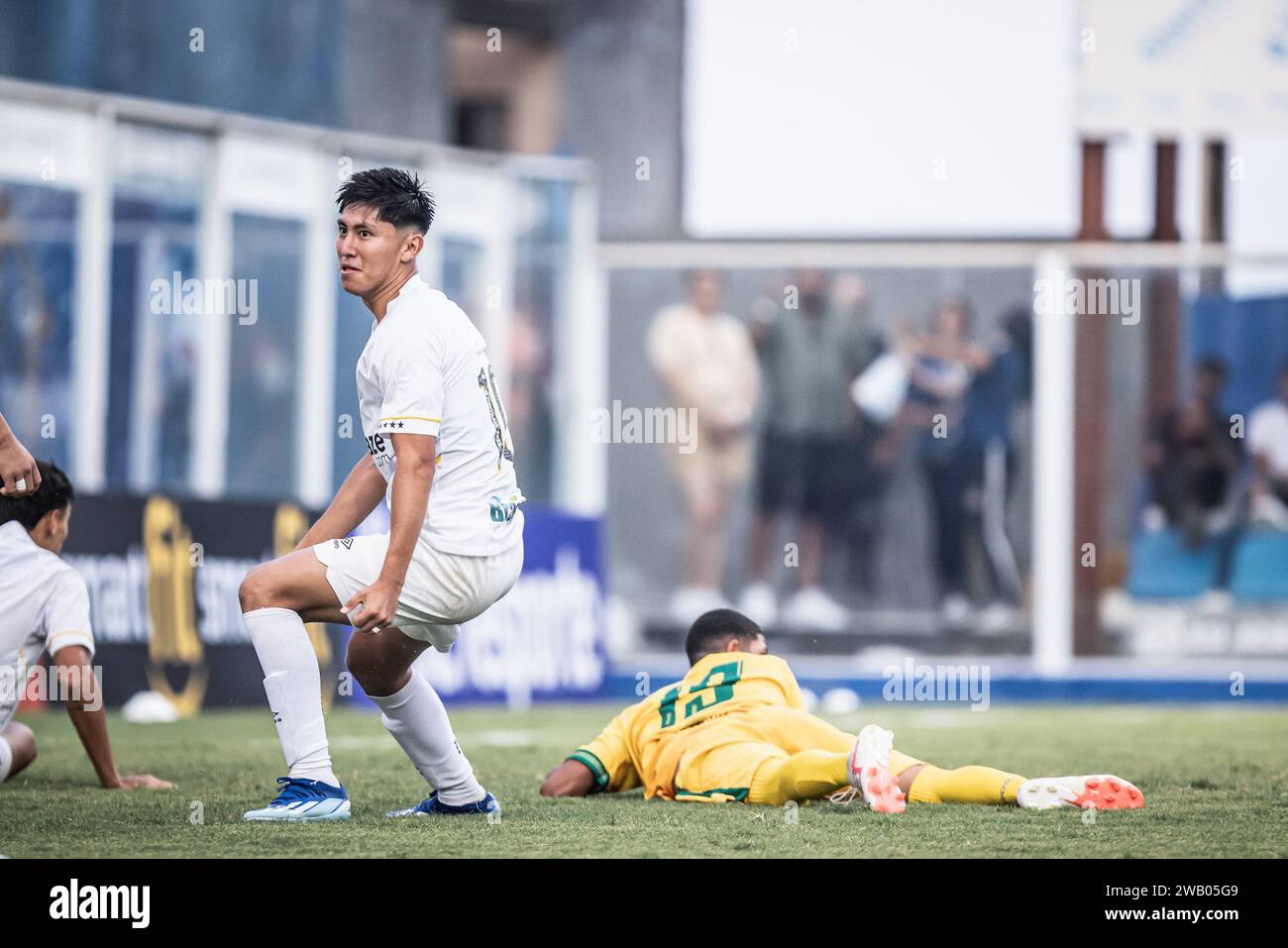 SP - DIADEMA - 01/07/2024 - COPA SAO PAULO 2024, NOVA VENECIA (Foto: Abner Dourado/AGIF/SIPA USA) Stockfoto
