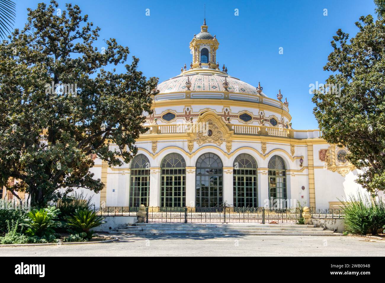 Das historische Casino de la Exposicion wurde 1929 für die Ibero-amerikanische Ausstellung 1929 erbaut Stockfoto