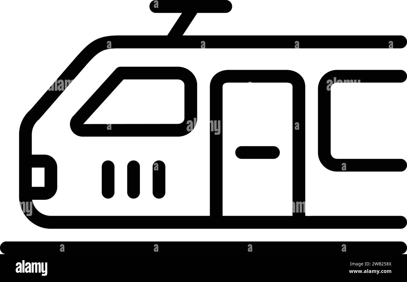 Symbol für Elektrik, Motor Stock Vektor