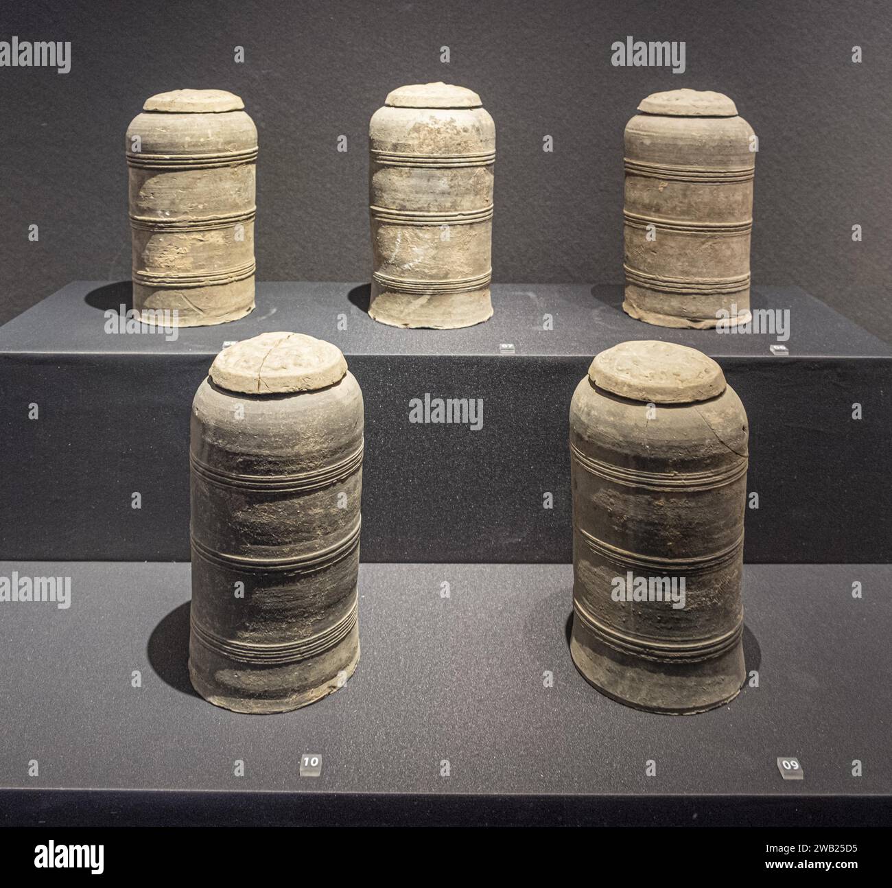 Die Qin Han Halle des Shaanxi Geschichtsmuseums wird am 4. Januar 2024