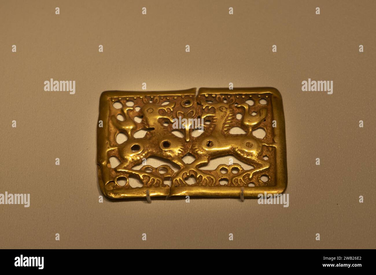 Die Qin Han Halle des Shaanxi Geschichtsmuseums wird am 4. Januar 2024