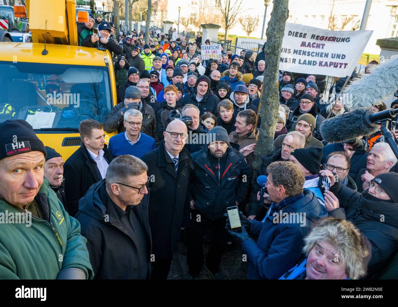 Potsdam, Deutschland. Januar 2024. Der Brandenburgische ...