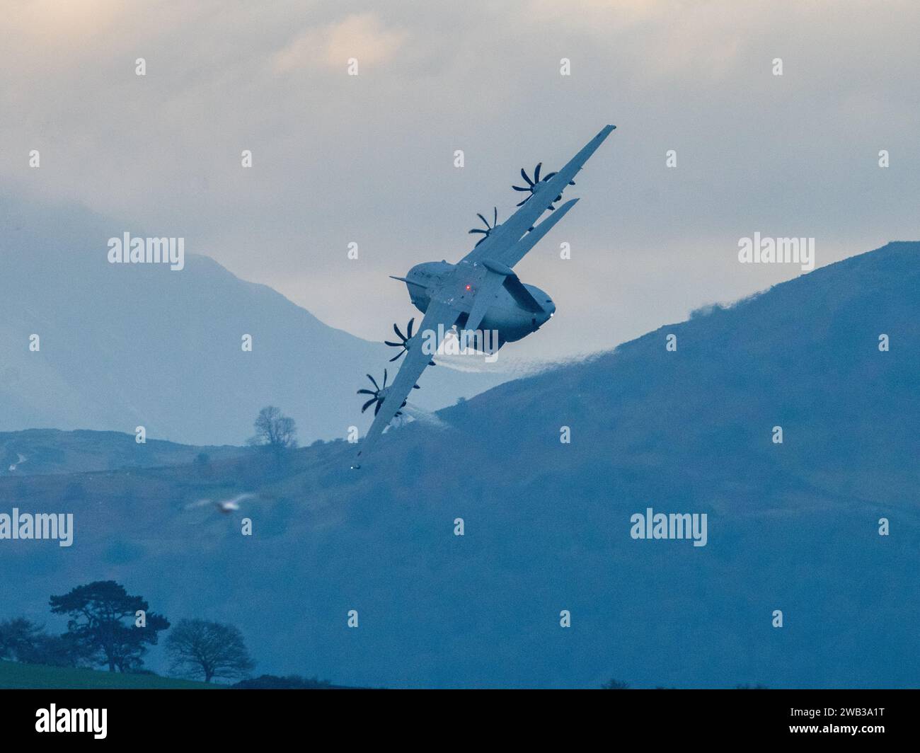 Lockheed C-130 Hercules Flugzeug Stockfoto