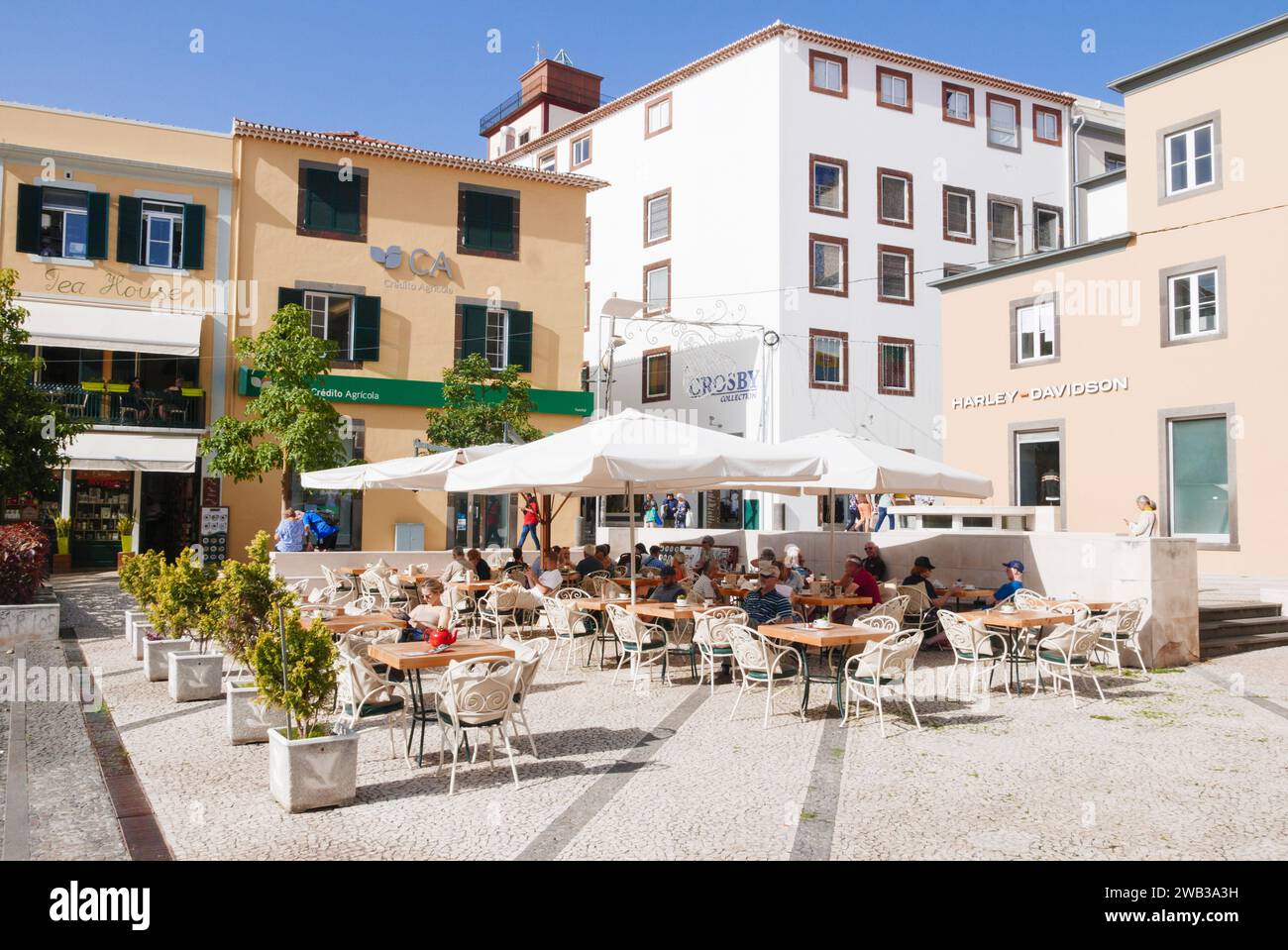 Funchal Madeira Tea House Loja do Chá auf der Rua Sabao im Stadtzentrum