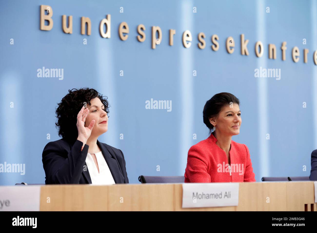 Amira Mohamed Ali, BSW, Sahra Wagenknecht, Buendnis Sahra Wagenknecht