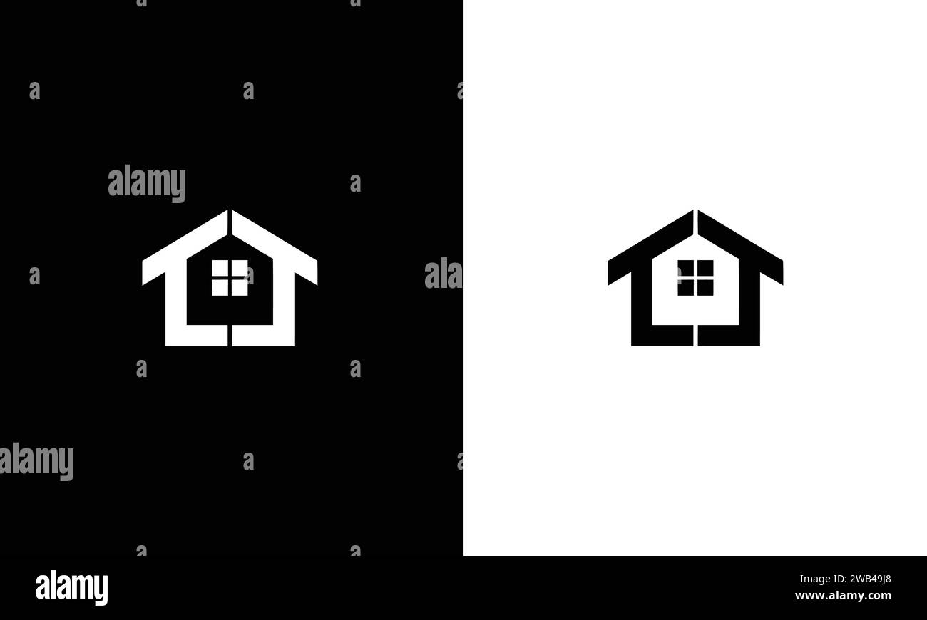TT Letter Modern Real Estate Logo und Icon Design Stock Vektor