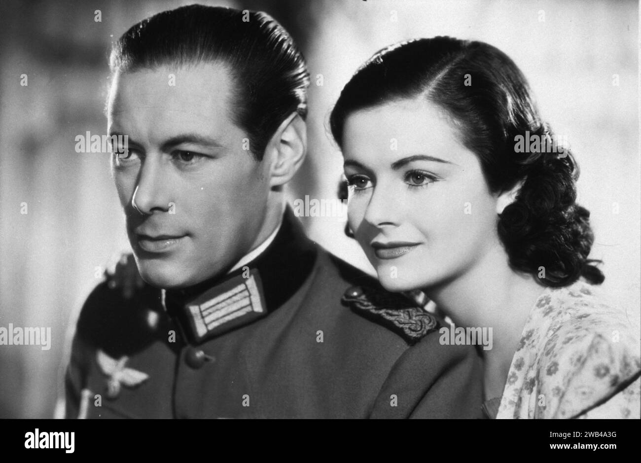 Nachtzug nach München Jahr: 1940 UK Regie: Carol Reed Rex Harrison, Margaret Lockwood Stockfoto