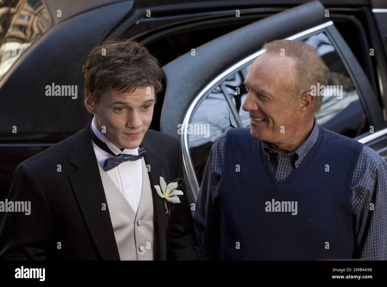 New York, I Love You (Central Park) Jahr : 2009 - USA / Frankreich Regie : Brett Ratner Anton Yelchin, James Caan Stockfoto