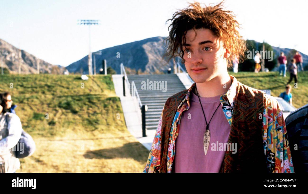 Encino man Jahr : 1992 USA Regie : Les Mayfield Brendan Fraser Stockfoto