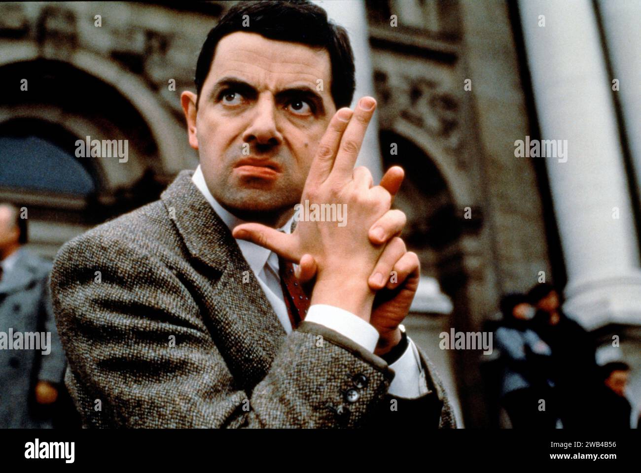 Bean Year : 1997 UK / USA Regie: Mel Smith Rowan Atkinson Stockfoto