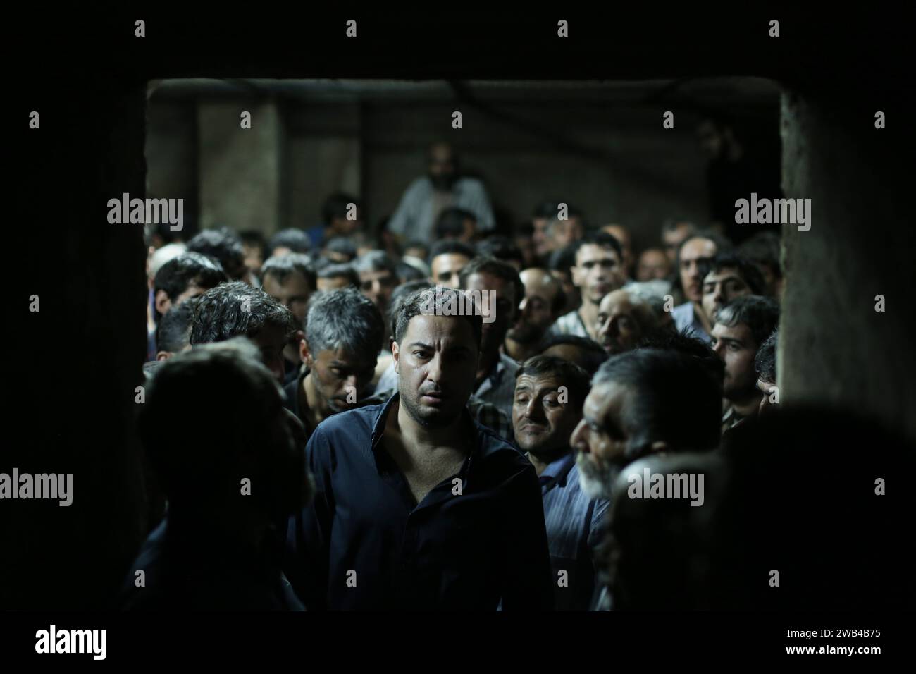 Metri Shesh Va Nim Jahr : 2019 Iran Regisseur: Saeed Roustayi Navid Mohammadzadeh Stockfoto