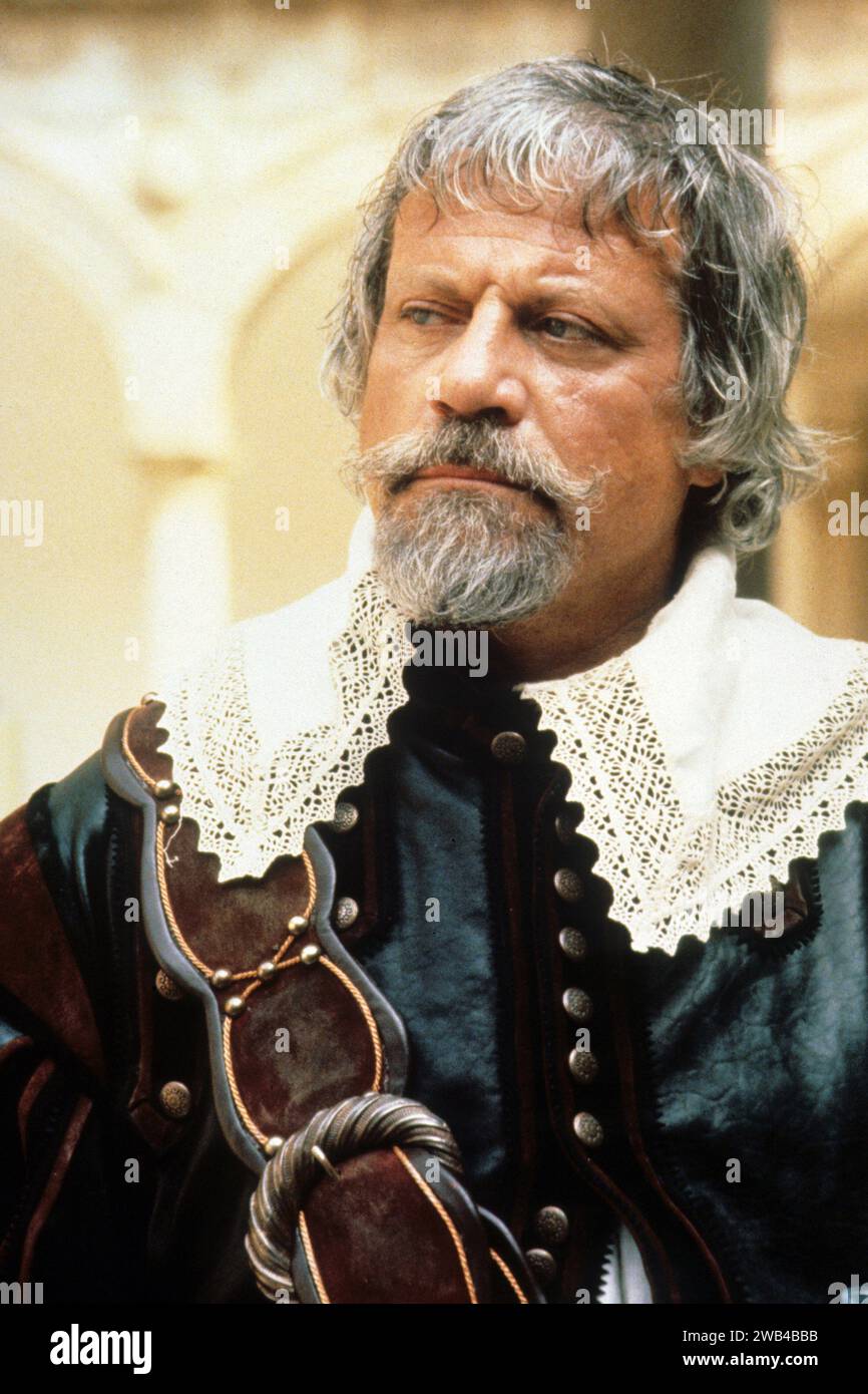 The Return of the Muskeeers Year : 1989 UK Regie : Richard Lester Oliver Reed Stockfoto