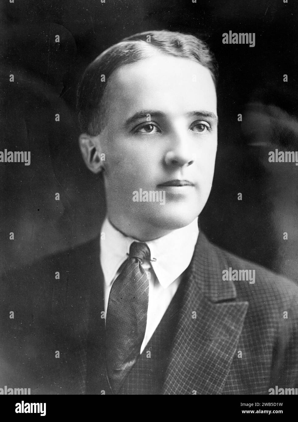 Charles Best, Charles Herbert Best (1899–1978), amerikanisch-kanadischer Medizinwissenschaftler und einer der Mitentdecker von Insulin. Stockfoto