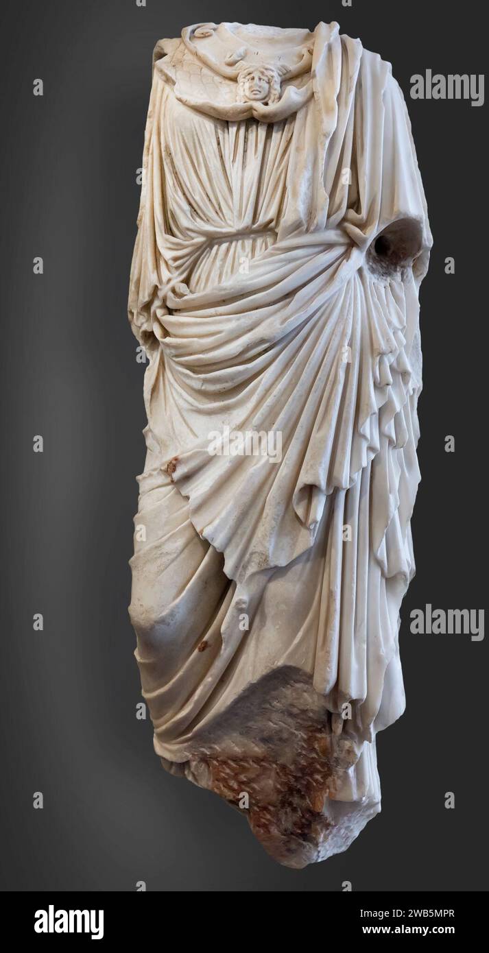(Toulouse) Statue d'Athéna de type Velleteri Stockfoto