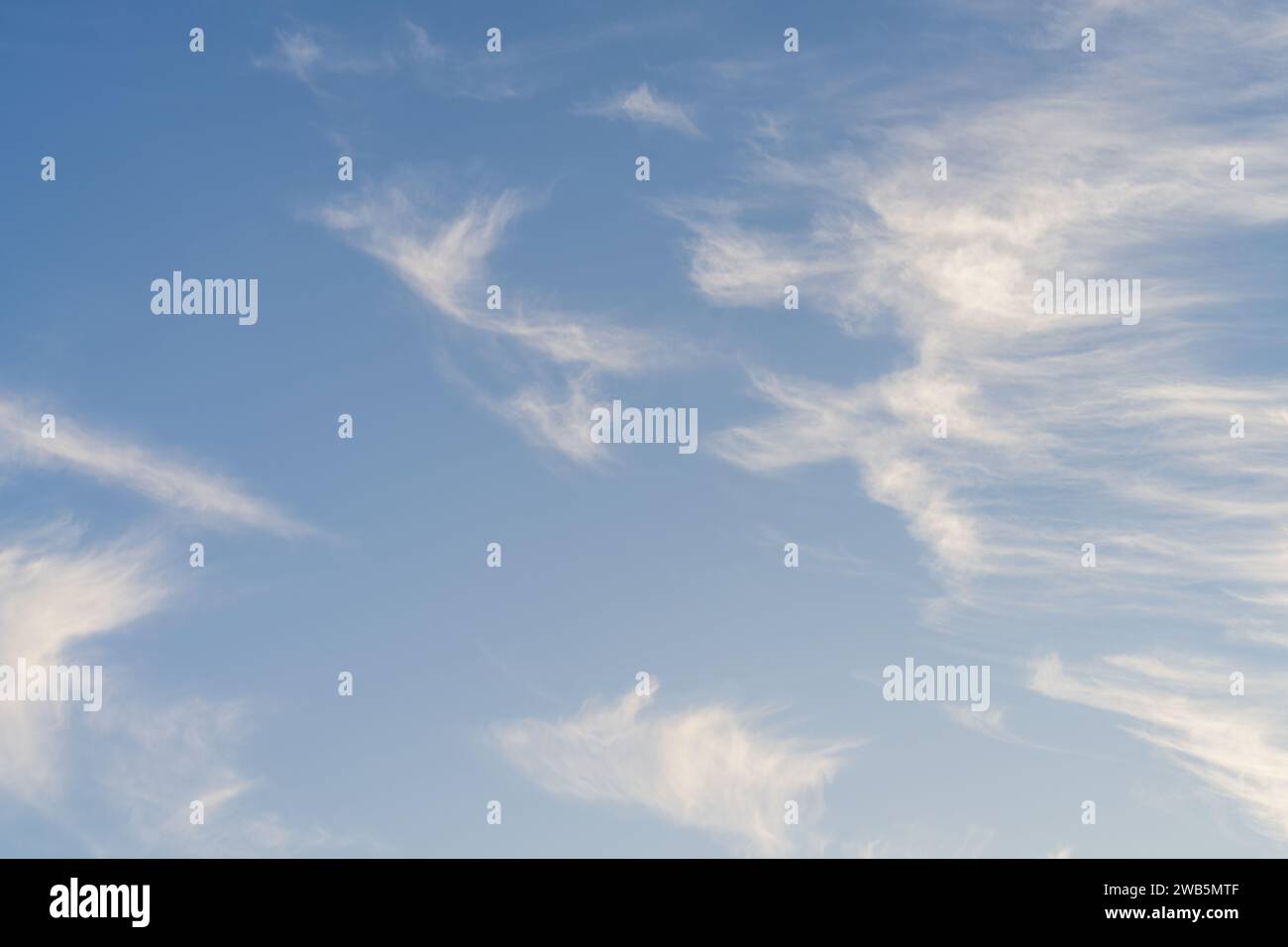 Sky Images für redaktionelle, Werbe- oder grafische Anwendungen. Stockfoto