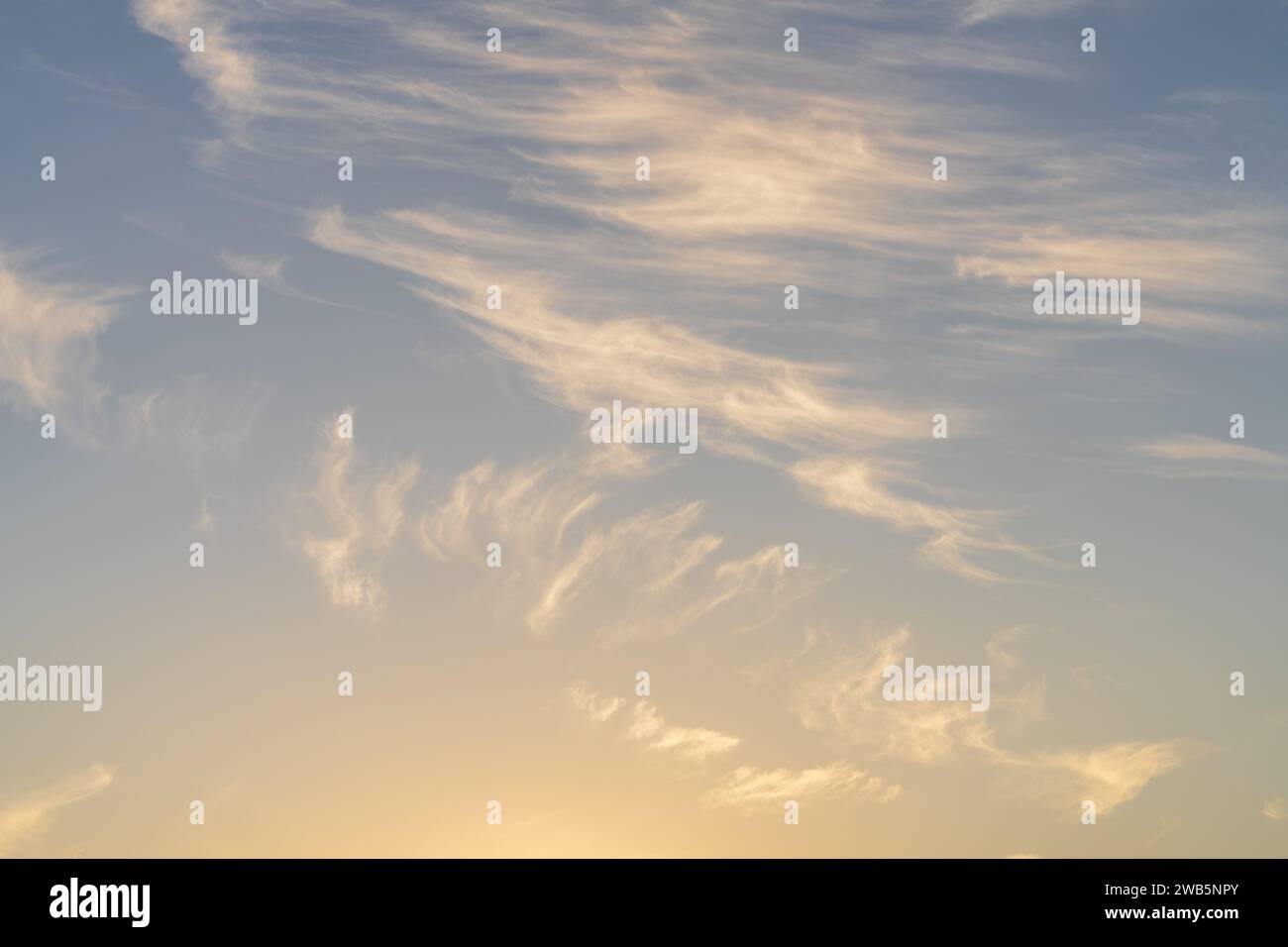 Sky Images für redaktionelle, Werbe- oder grafische Anwendungen. Stockfoto