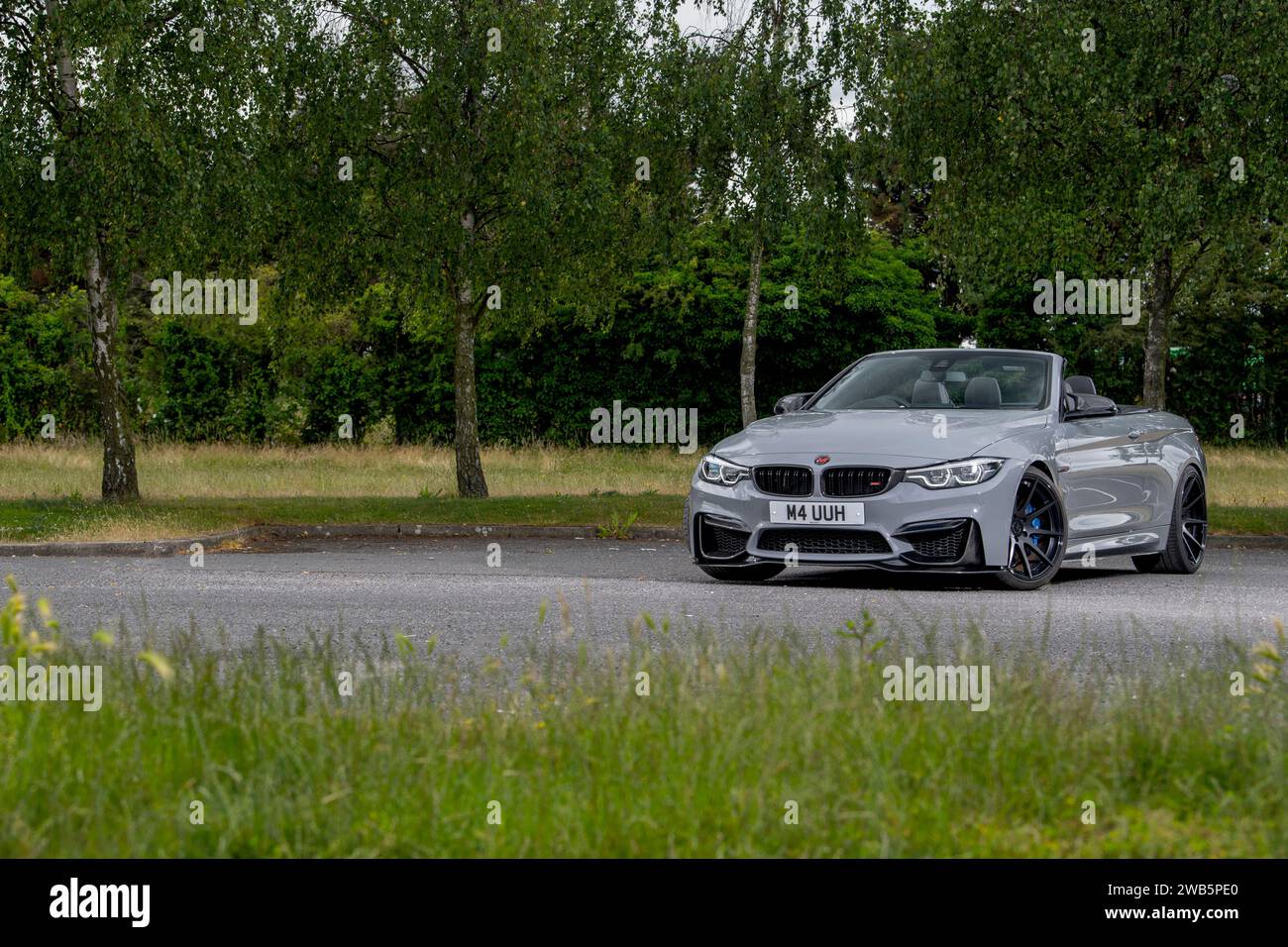 BMW M4 Cabriolet Stockfoto