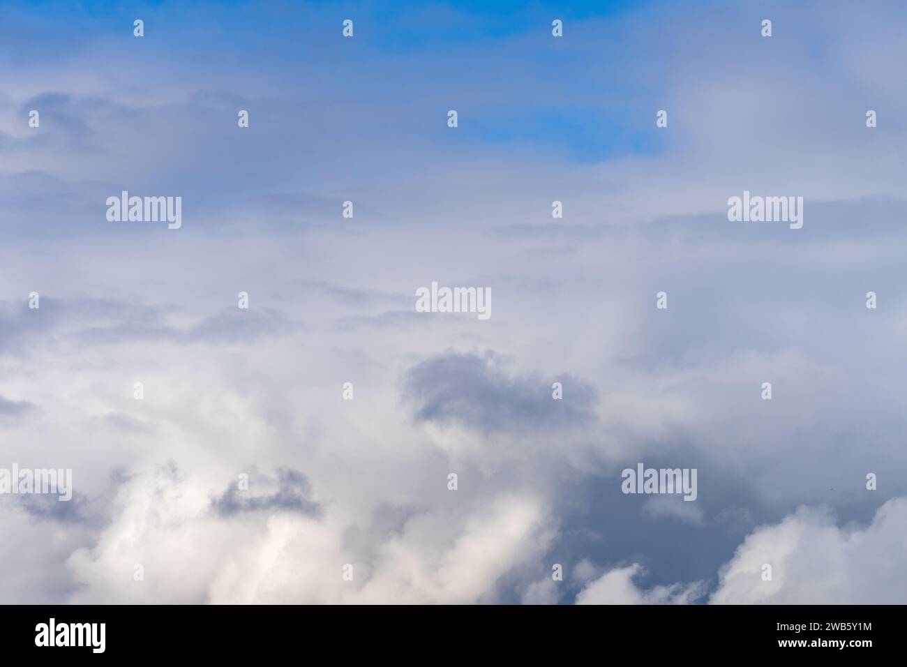 Sky Images für redaktionelle, Werbe- oder grafische Anwendungen. Stockfoto