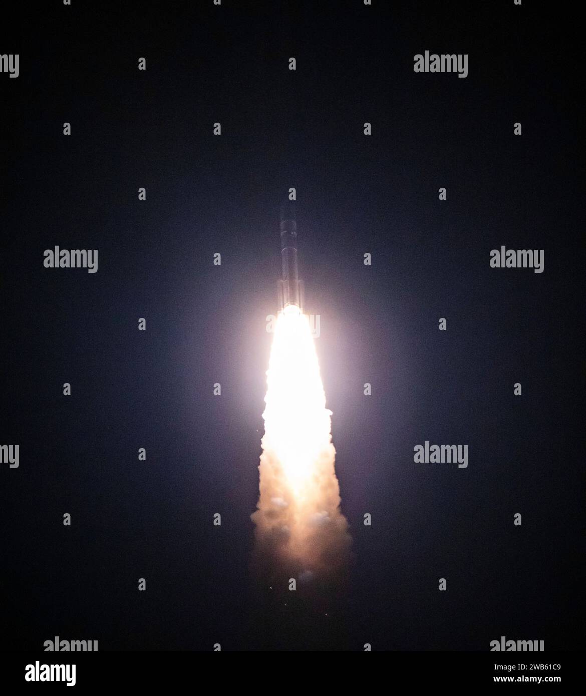 Cape Canaveral, Vereinigte Staaten von Amerika. Januar 2024. Eine