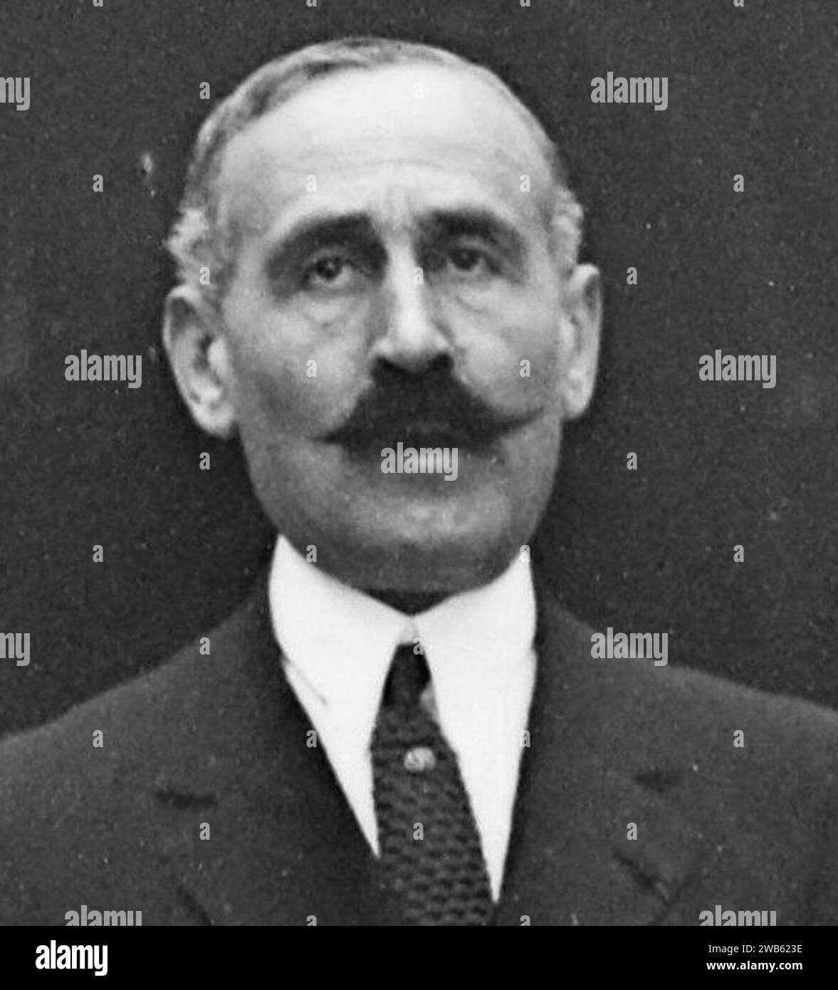 12-8-25, conseil des ministres, M. Heilbronner (d. h. Helbronner) (zugeschnitten). Stockfoto