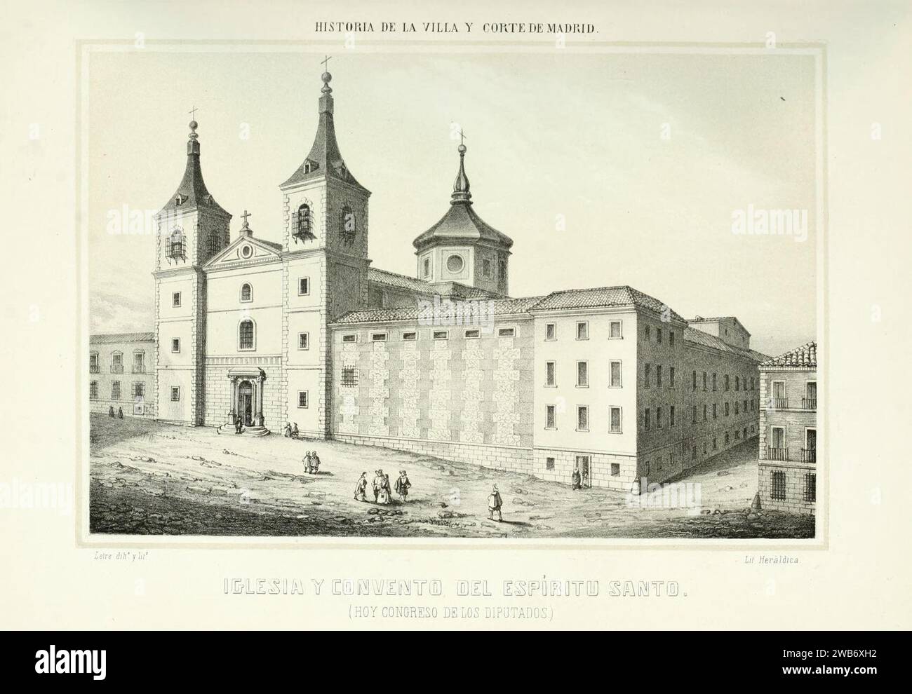1863, Historia de la Villa y Corte de Madrid, Vol. 3, Iglesia y