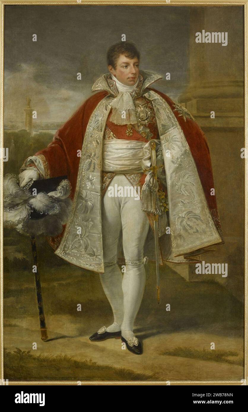Gros - Gérard-Christophe-Michel Duroc, Duc de Frioul (1772-1813). Stockfoto Gros - Gérard-Christophe-Michel Duroc, Duc de Frioul (1772-1813). Stockfoto