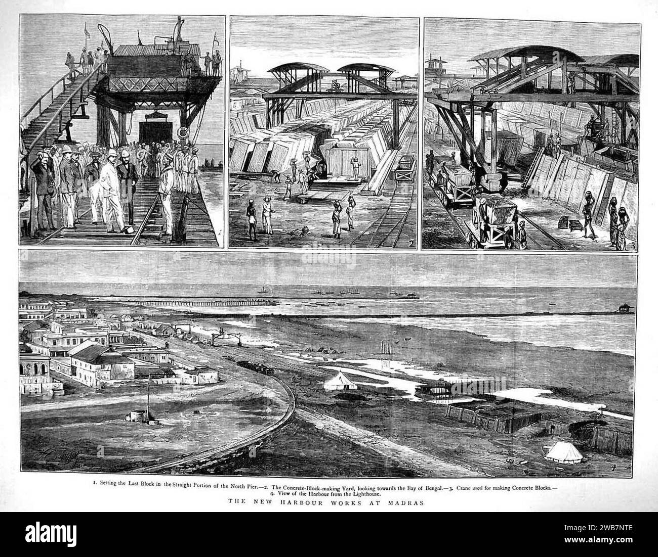 Hafen von madras Fotos und Bildmaterial in hoher Auflösung Alamy