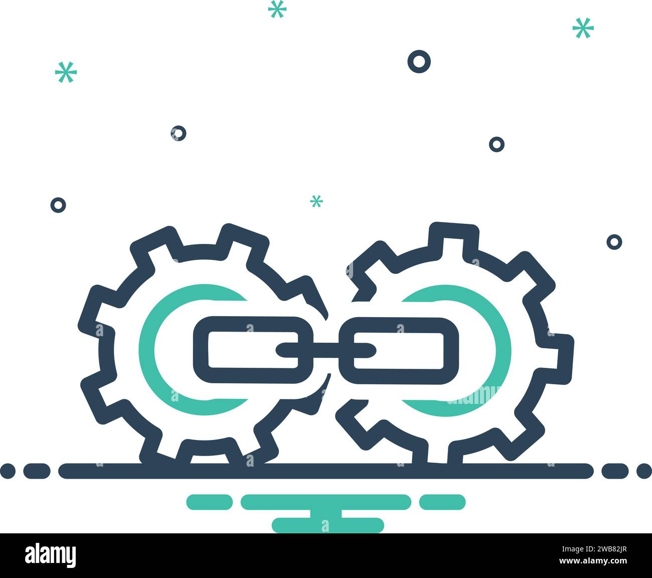 Symbol für Rückseite, Bloggen Stock Vektor