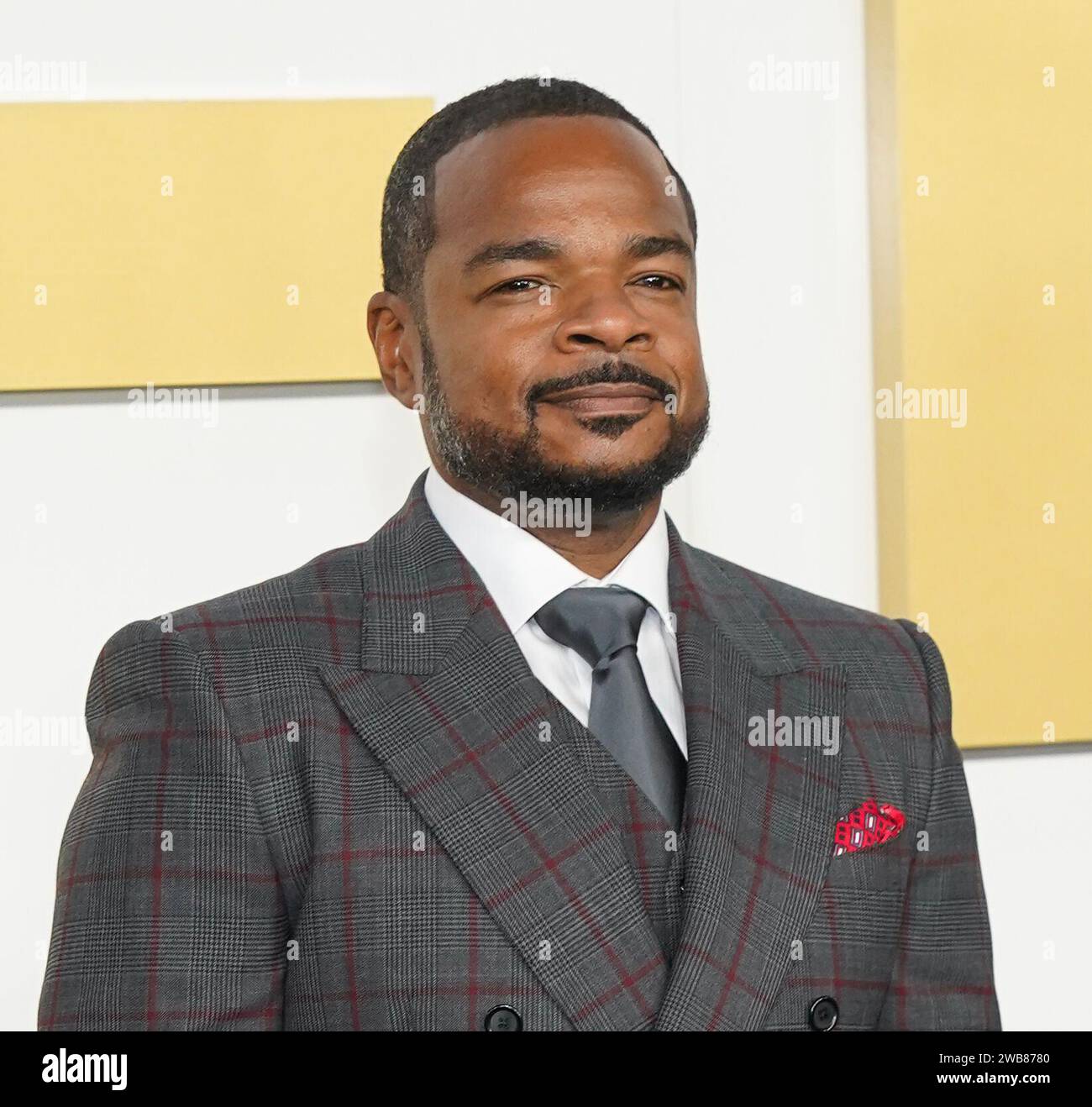 New York, Usa. Januar 2024. Regisseur F. Gary Gray nimmt an der Uraufführung von Netflix ''Lift'' im Jazz im Lincoln Center in New York City am 8. Januar 2024 Teil. (Foto: John Nacion/NurPhoto)0 Credit: NurPhoto SRL/Alamy Live News Stockfoto