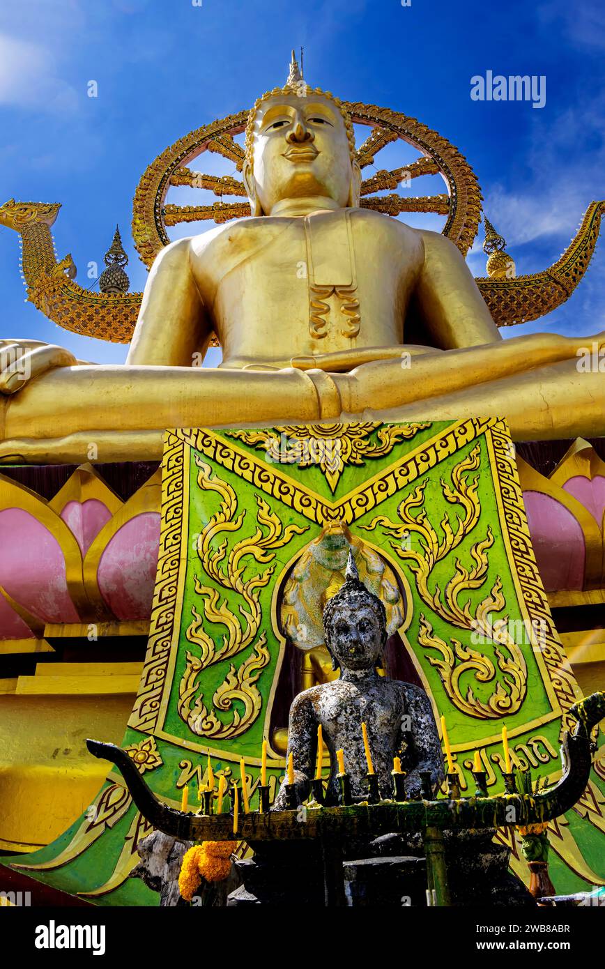 Große Buddha-Statue, Bo Phut, Ko Samui, Thailand Stockfoto
