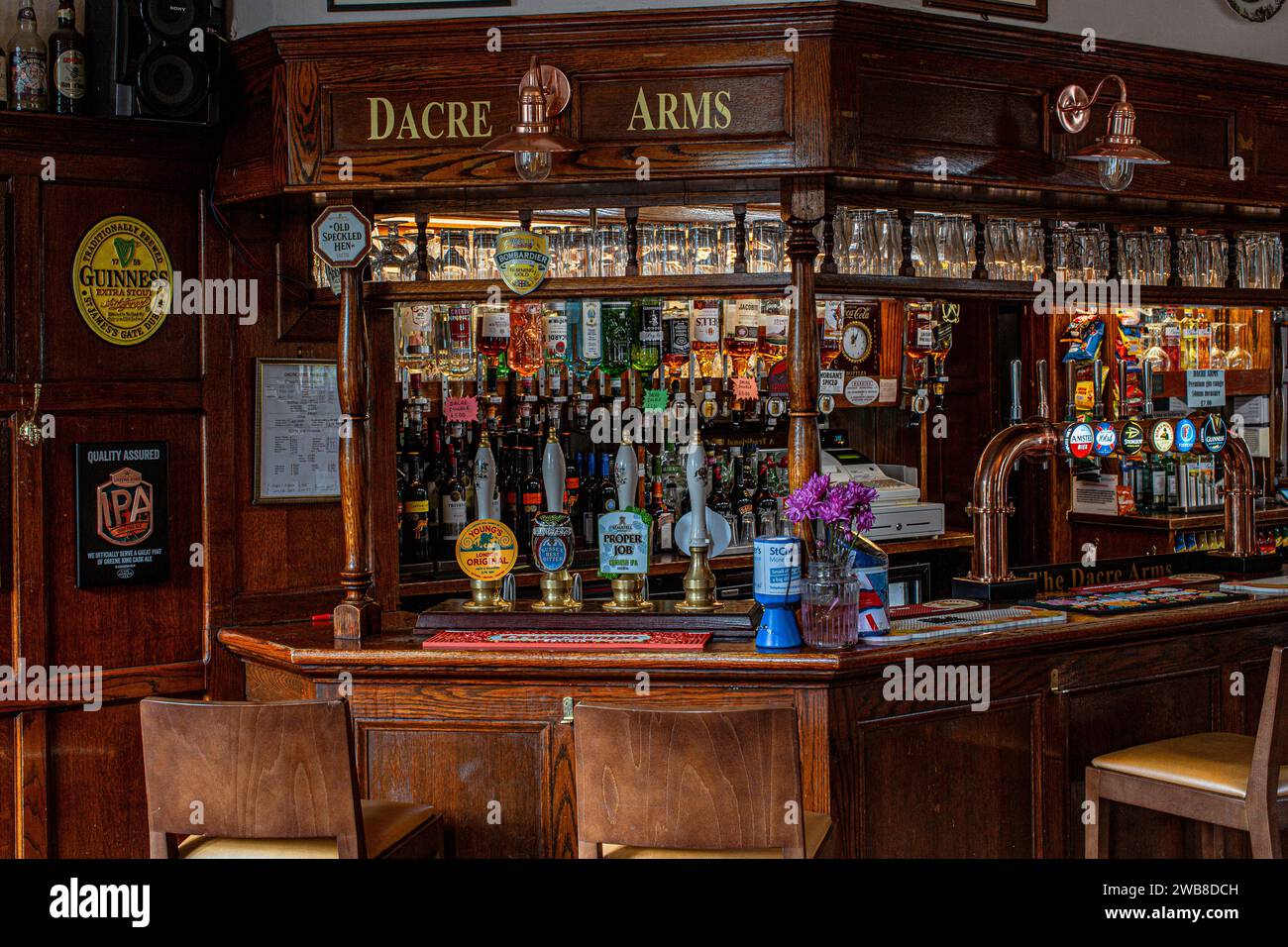 The Dacre Arms Pub in Blackheath, London, Großbritannien Stockfoto