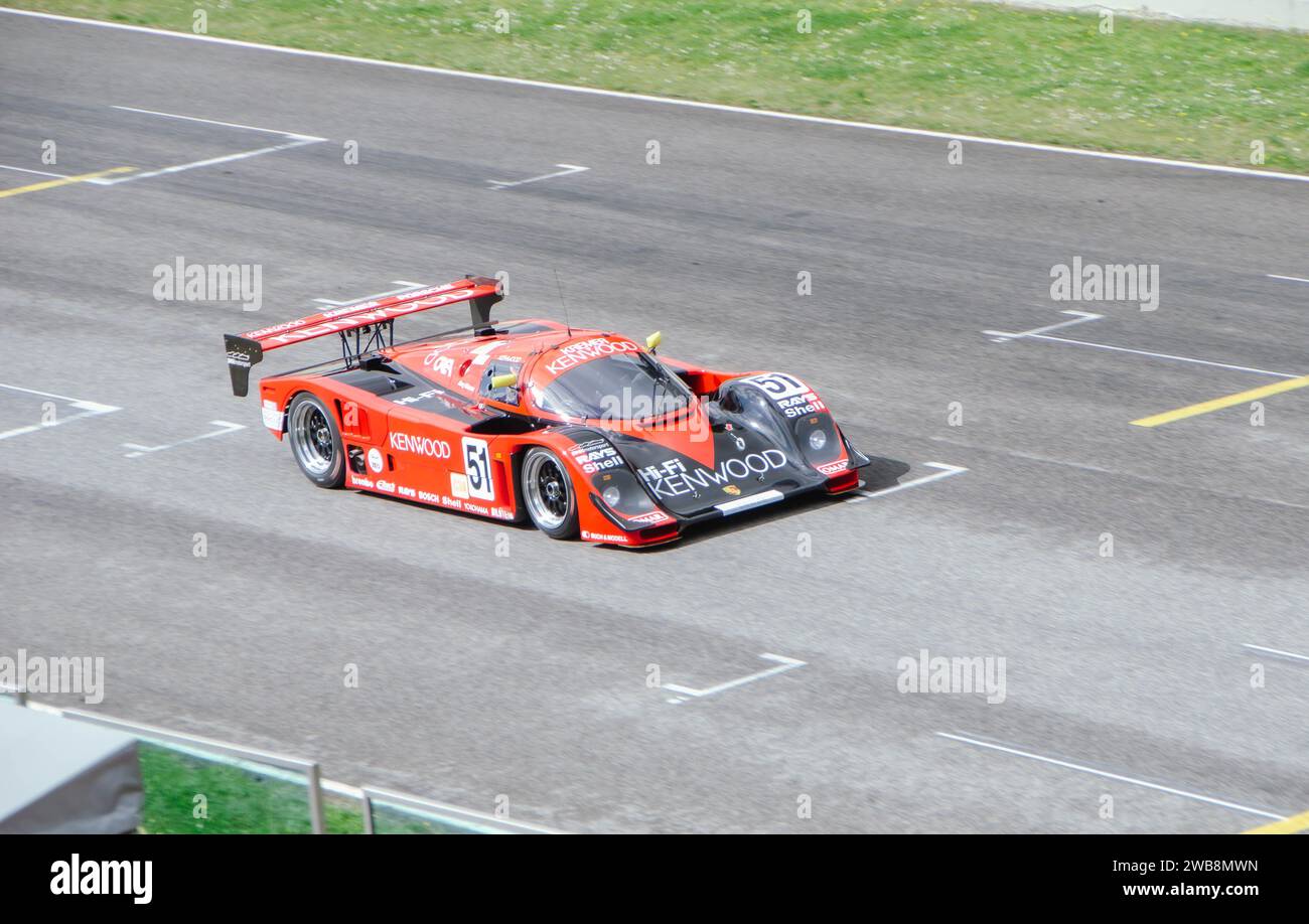 Porsche 962 C – Mugello Peter Auto 2023 Stockfoto