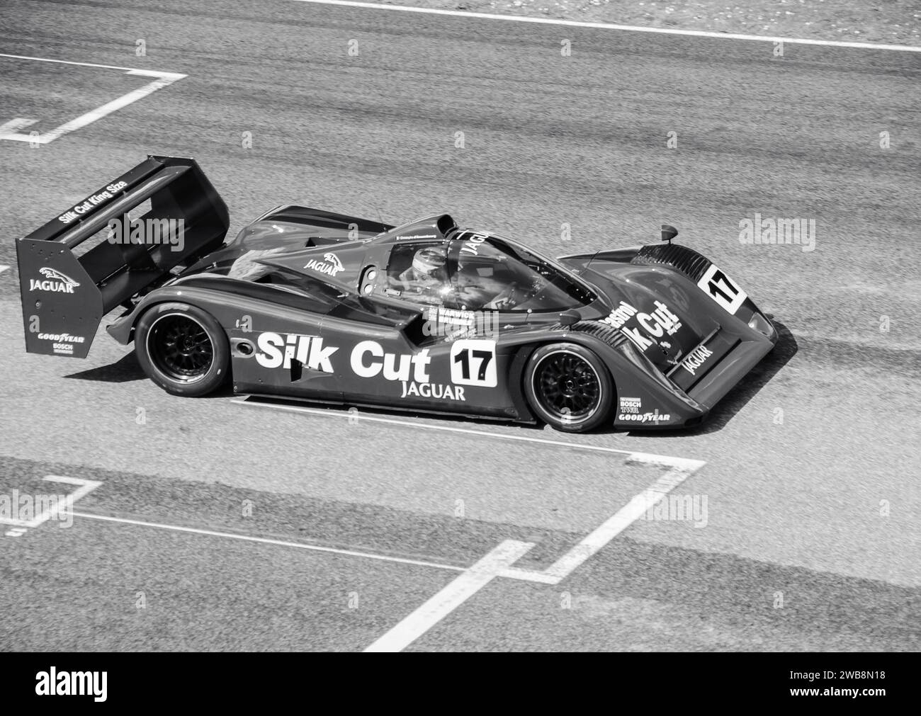 Jaguar XJR-14 – Mugello Peter Auto 2023 Stockfoto