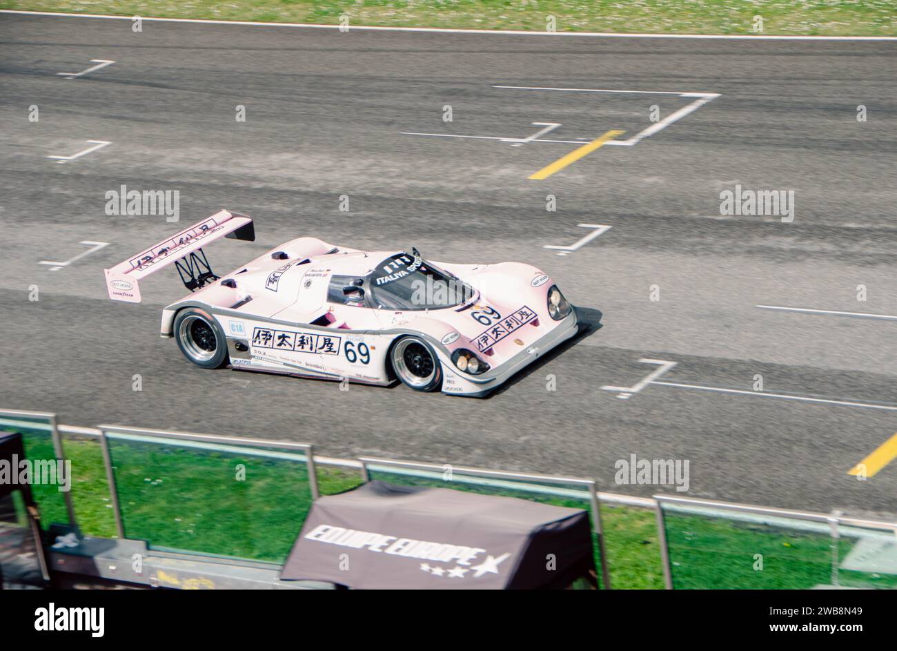 Porsche 962 C – Mugello Peter Auto 2023 Stockfoto