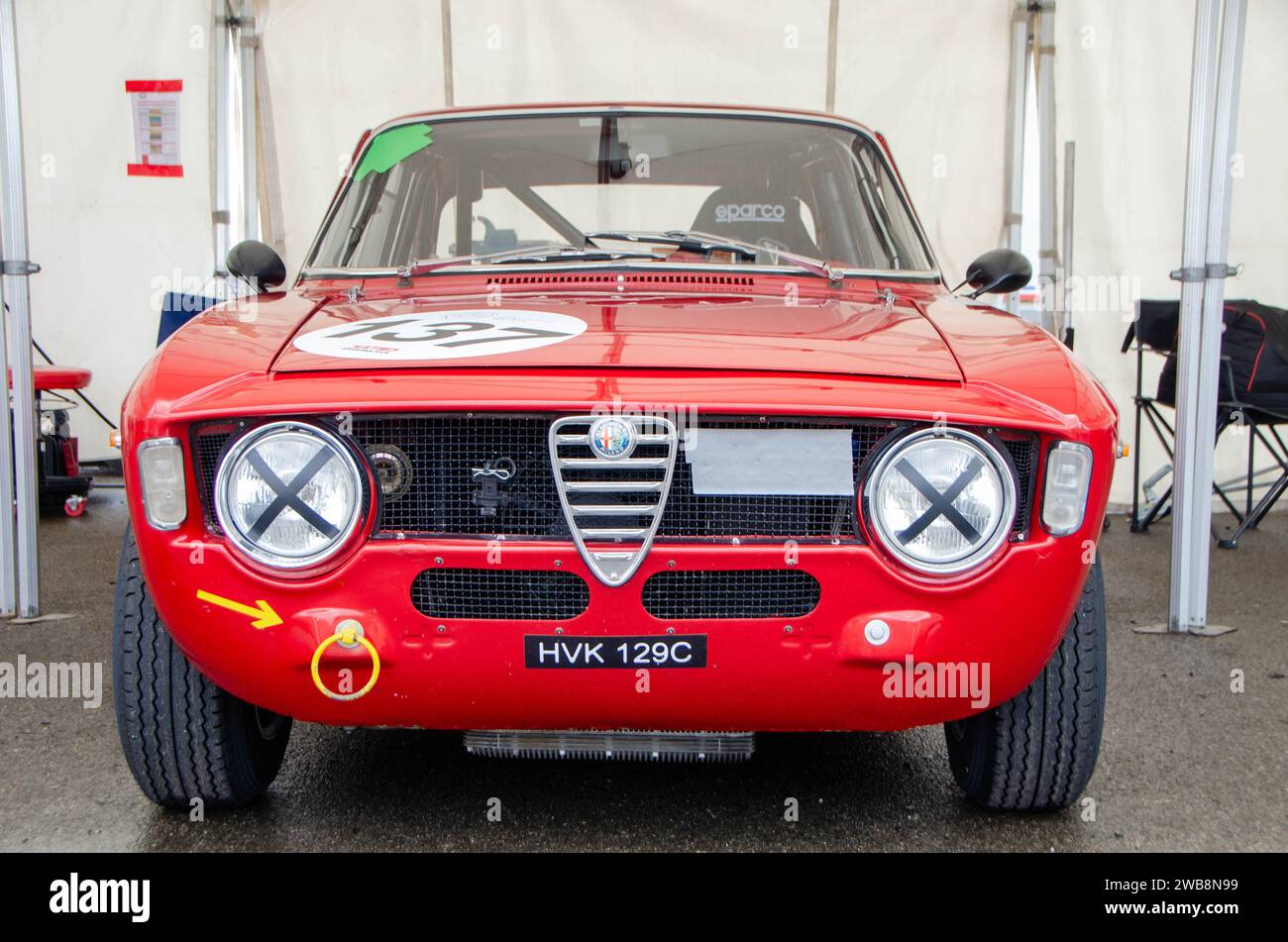 Alfa Romeo Giulia Sprint Gta- Mugello Peter Auto 2023 Stockfoto