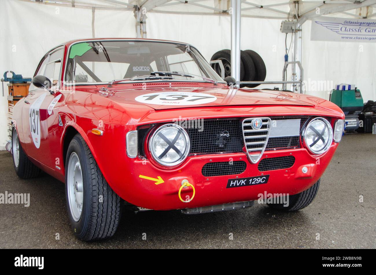 Alfa Romeo Giulia Sprint Gta- Mugello Peter Auto 2023 Stockfoto