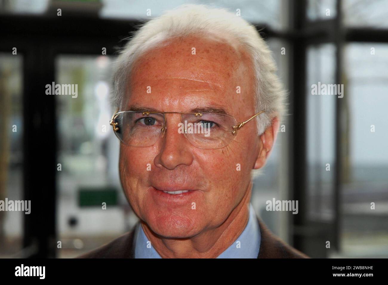 DAS DATENSATZDATUM WURDE NICHT ANGEGEBEN. Franz Beckenbauer Ist Tot ...