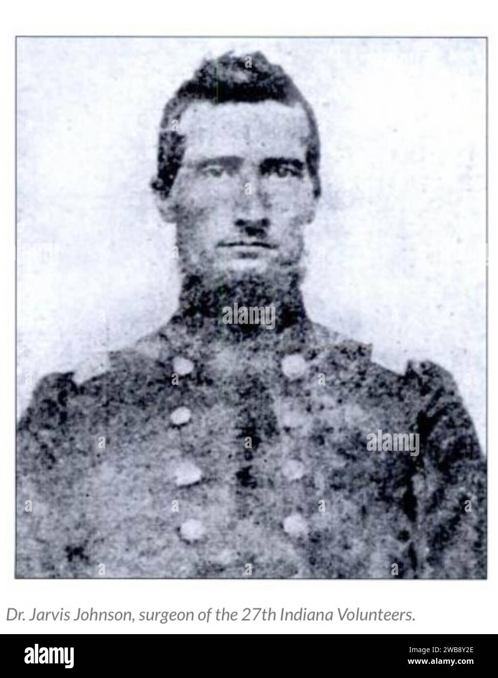 Dr. Jarvis Johnson Stockfoto